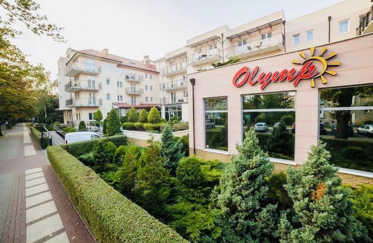Ms Pro Apartamenty Olymp Strefa Spa Kolobrzeg Bilik gambar